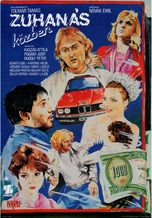 Zuhanás közben