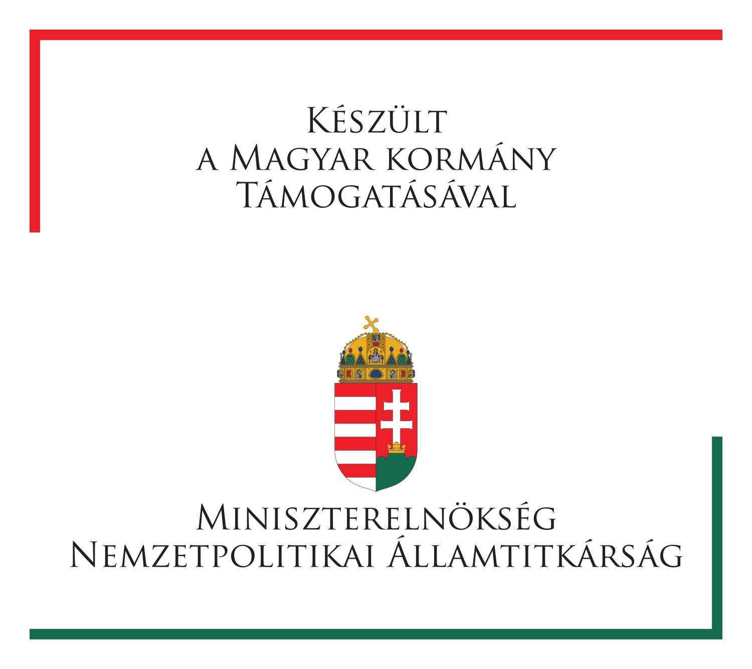 Miniszterelnökség – Nemzetpolitikai Államtitkárság